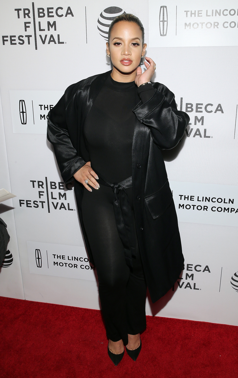 Illustration for article titled Dascha Polanco Deigns to Give You a Kiss